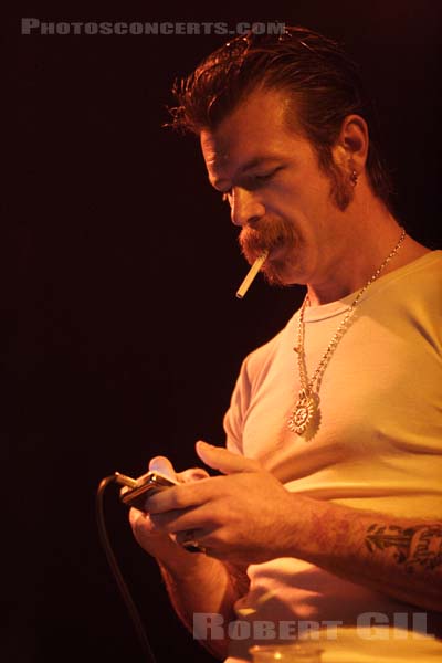 EAGLES OF DEATH METAL (DJ) - 2006-08-30 - PARIS - Trabendo - 
